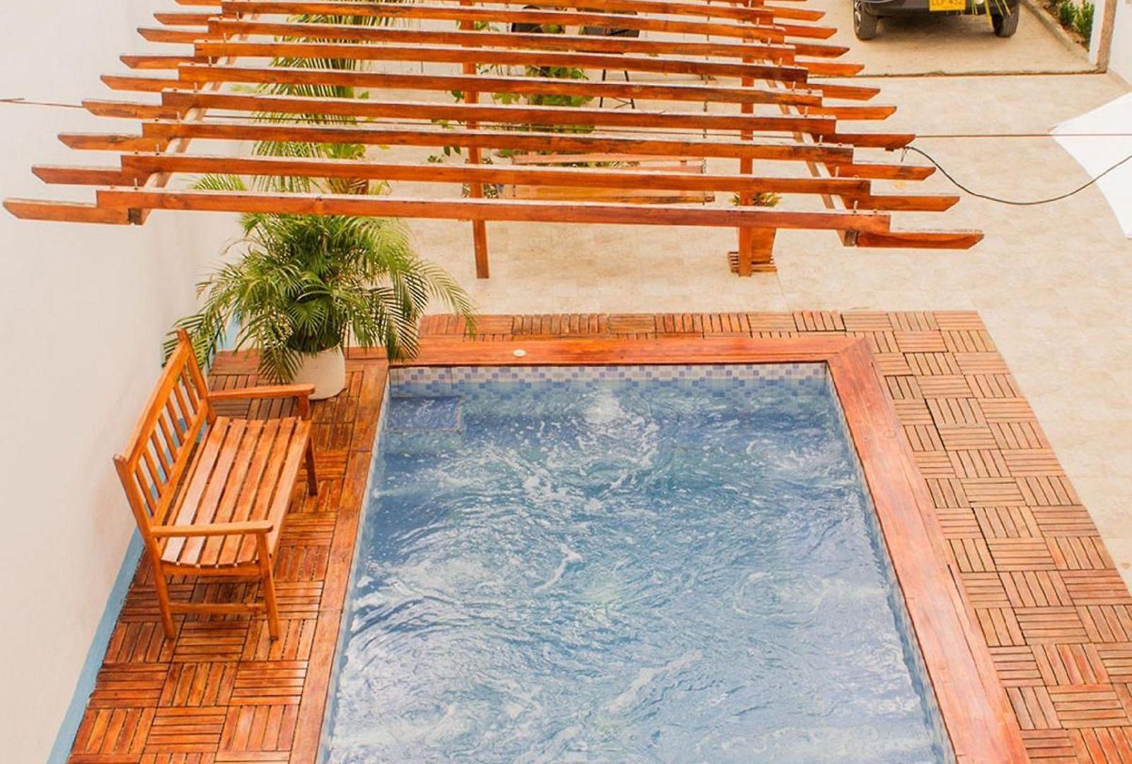 Hb9-b Bed In Mixed Capsule Pensión Cartagena